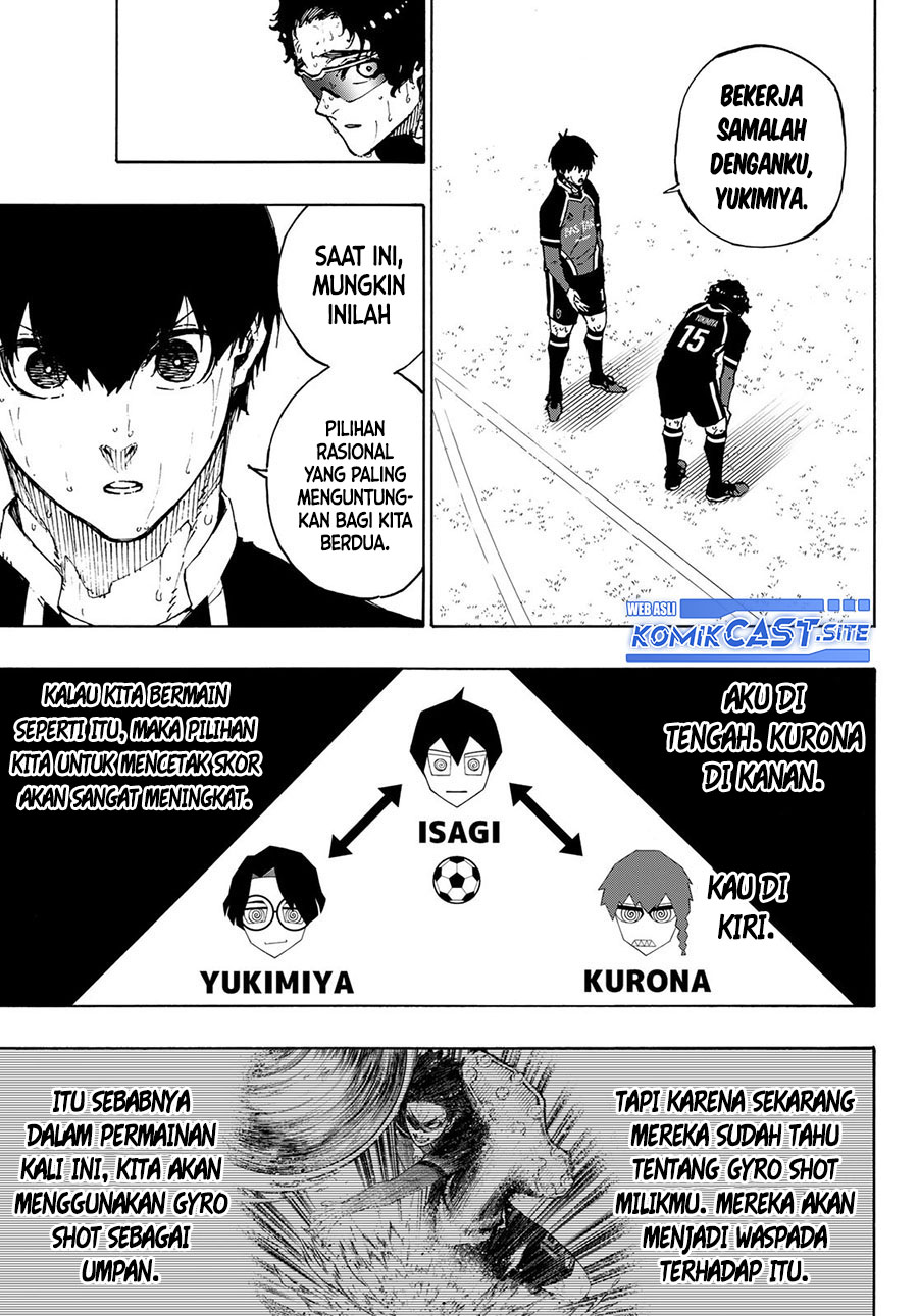 Read Blue Lock ID Manga Online