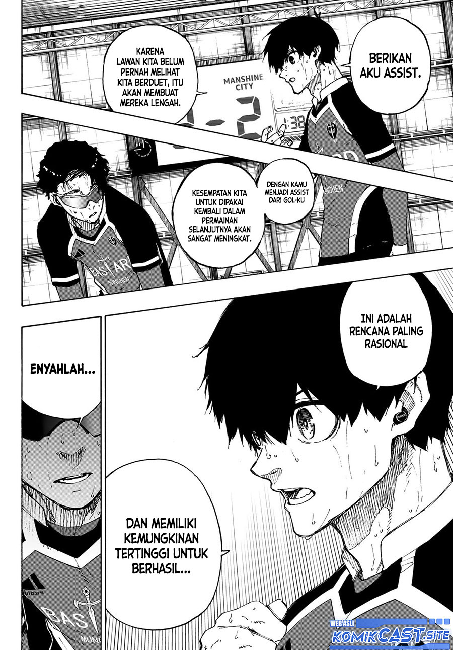 Read Blue Lock ID Manga Online