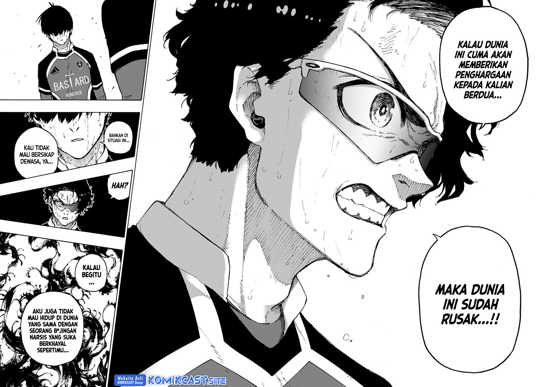 Read Blue Lock ID Manga Online