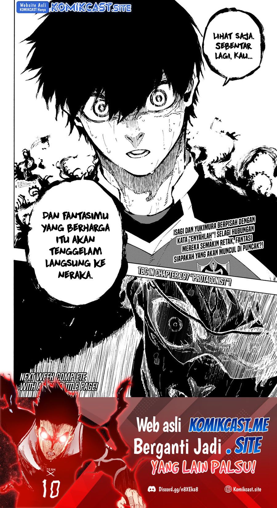 Read Blue Lock ID Manga Online
