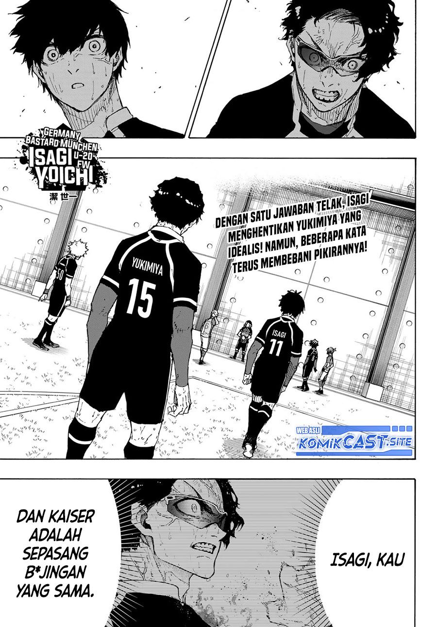 Read Blue Lock ID Manga Online