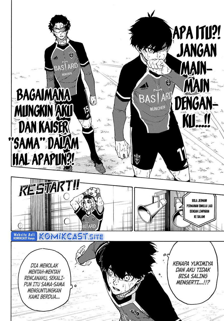 Read Blue Lock ID Manga Online