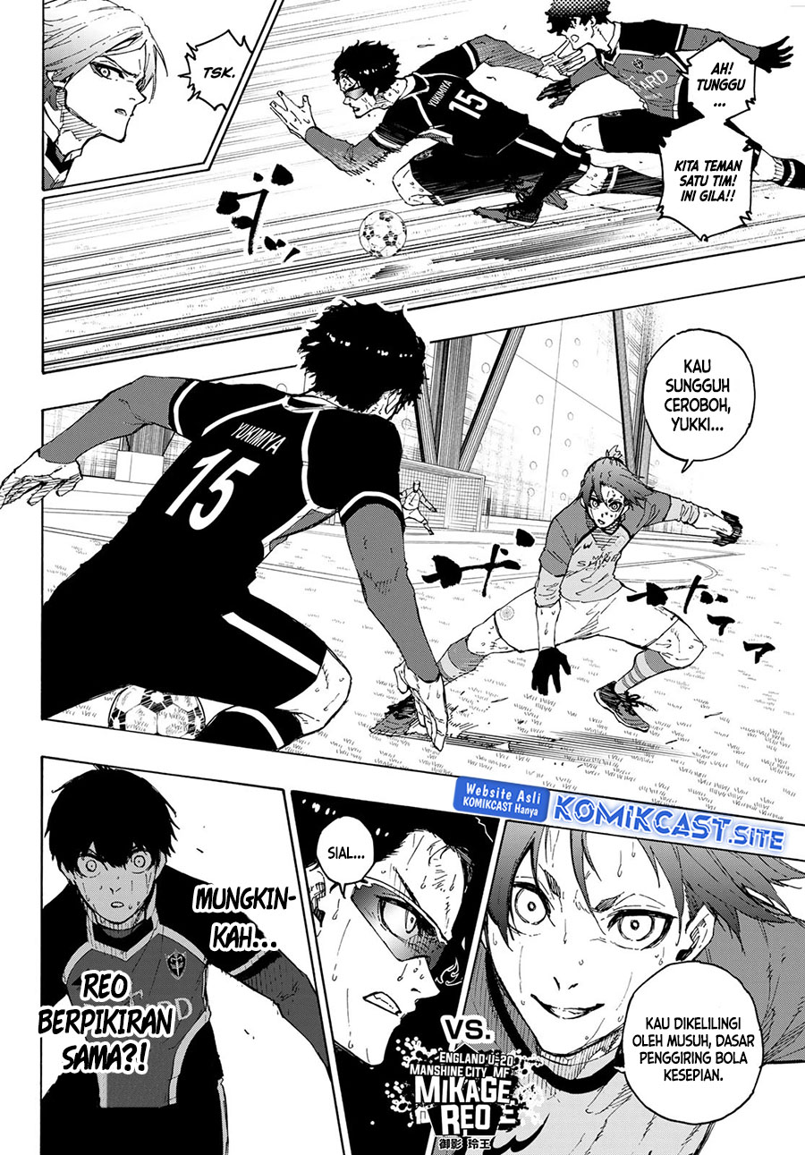 Read Blue Lock ID Manga Online