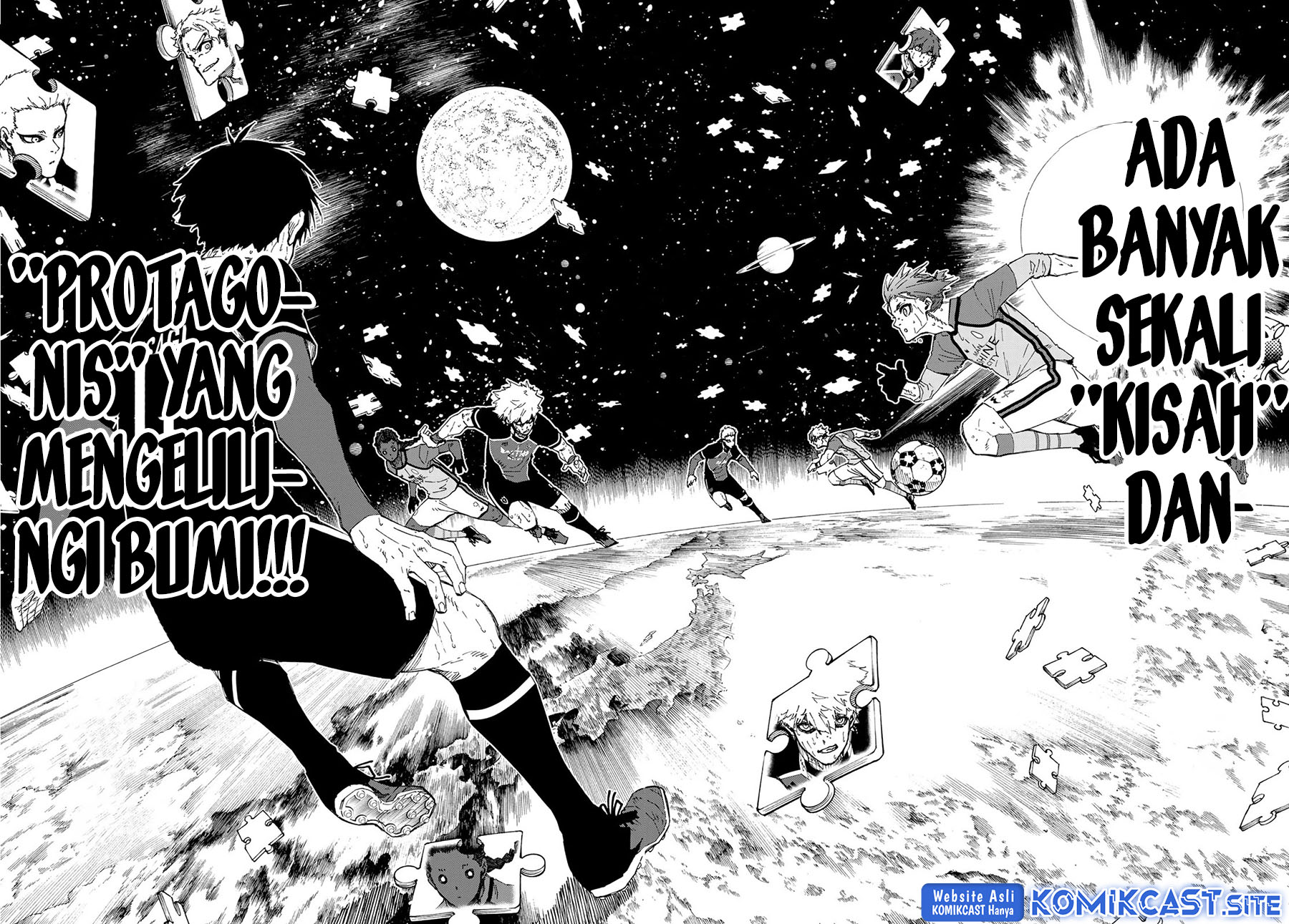 Read Blue Lock ID Manga Online
