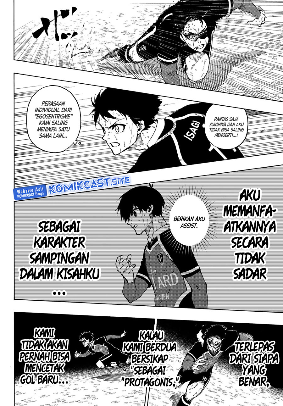 Read Blue Lock ID Manga Online