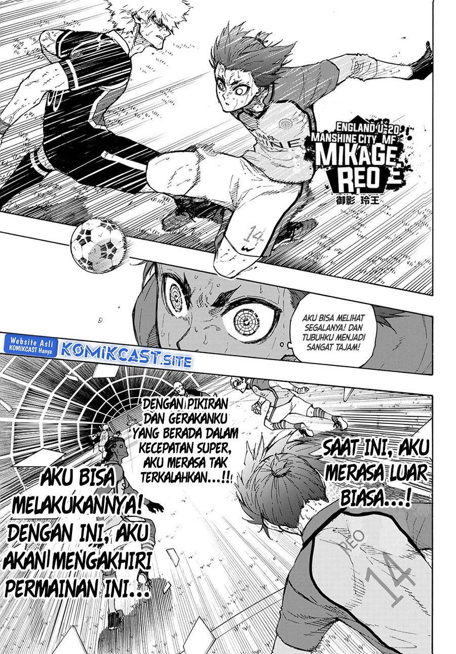 Read Blue Lock ID Manga Online