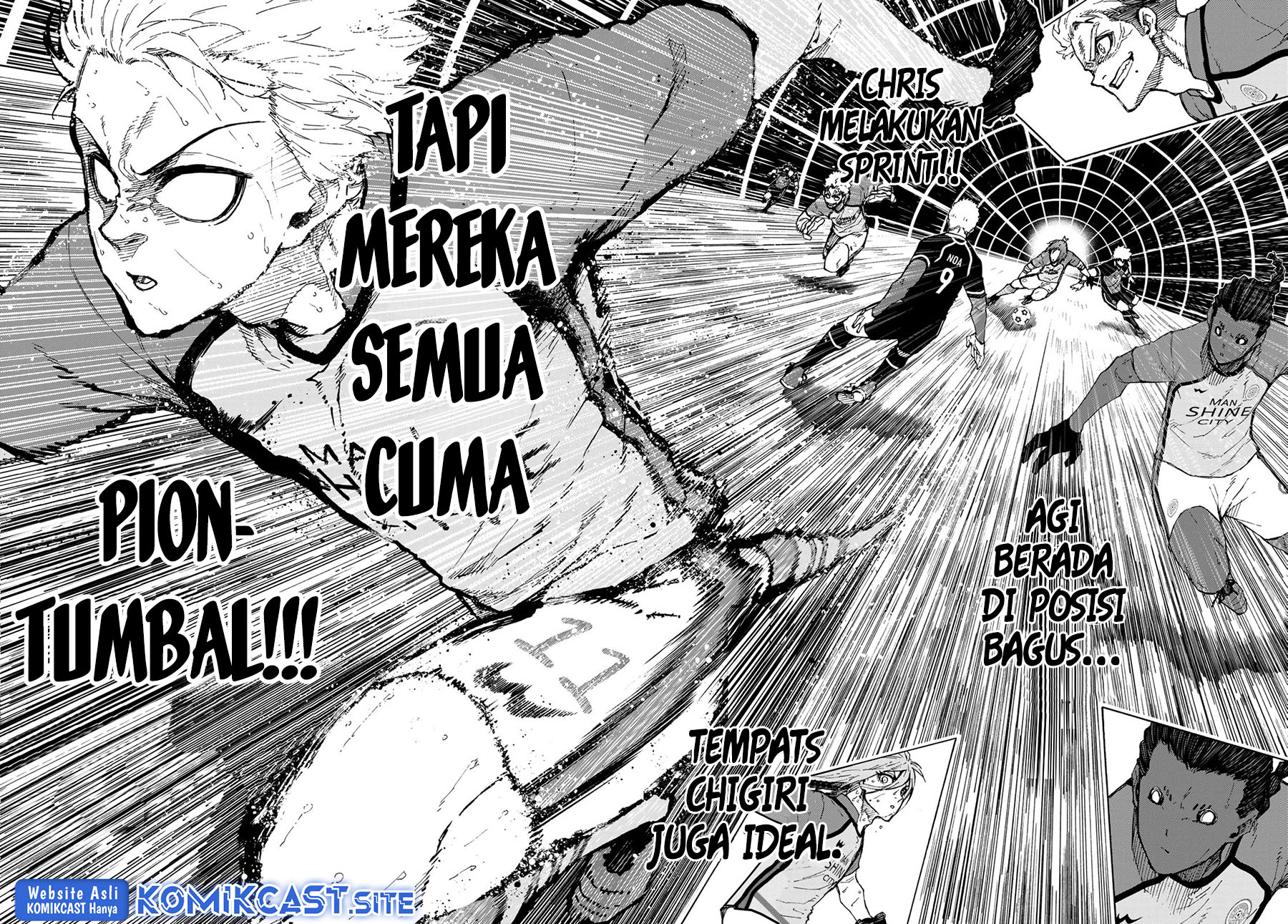 Read Blue Lock ID Manga Online