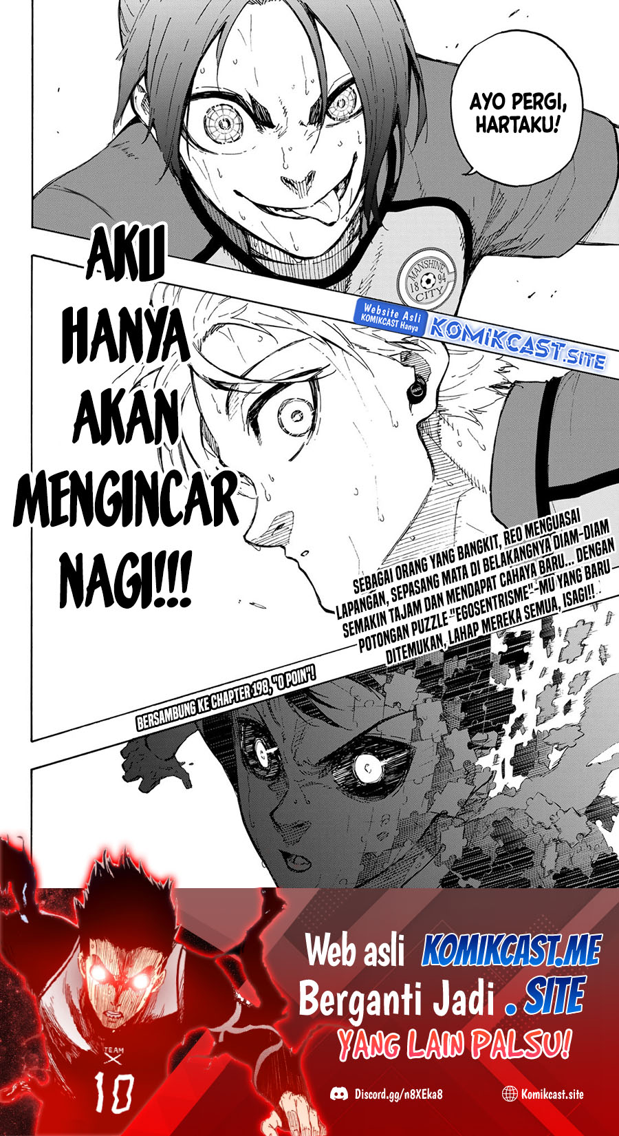 Read Blue Lock ID Manga Online