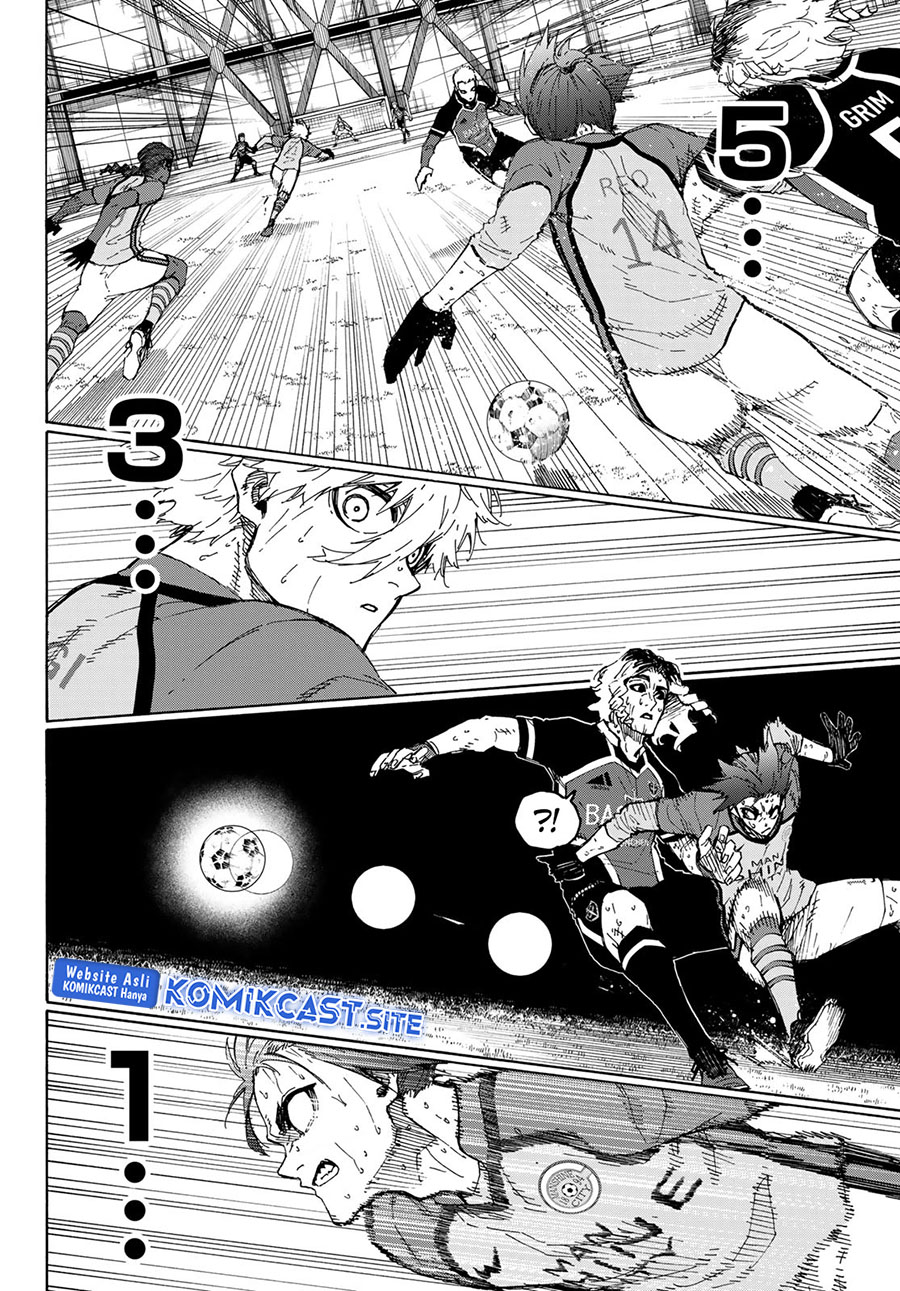 Read Blue Lock ID Manga Online