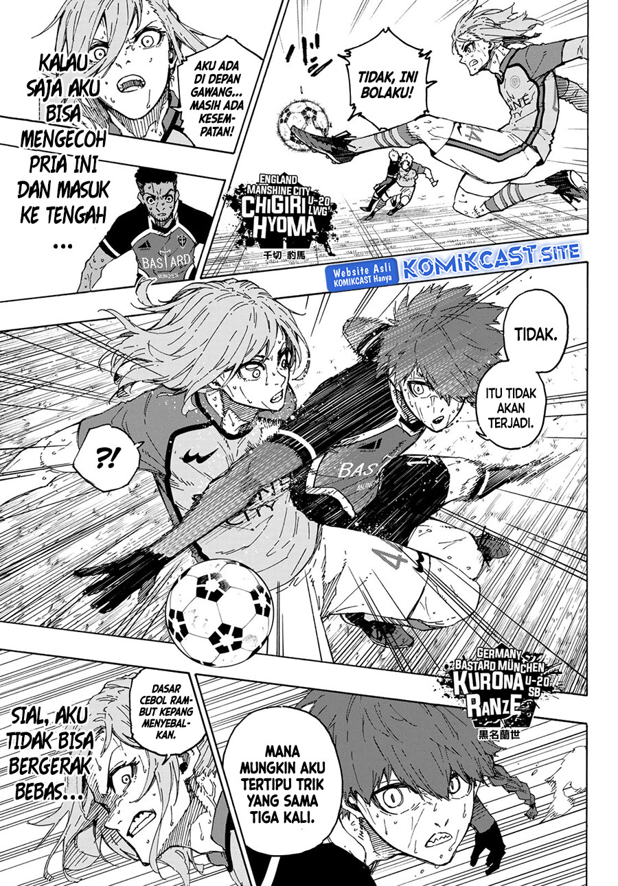 Read Blue Lock ID Manga Online