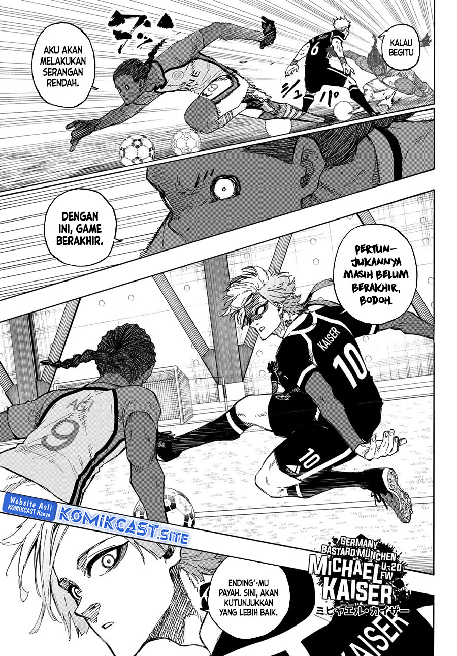 Read Blue Lock ID Manga Online