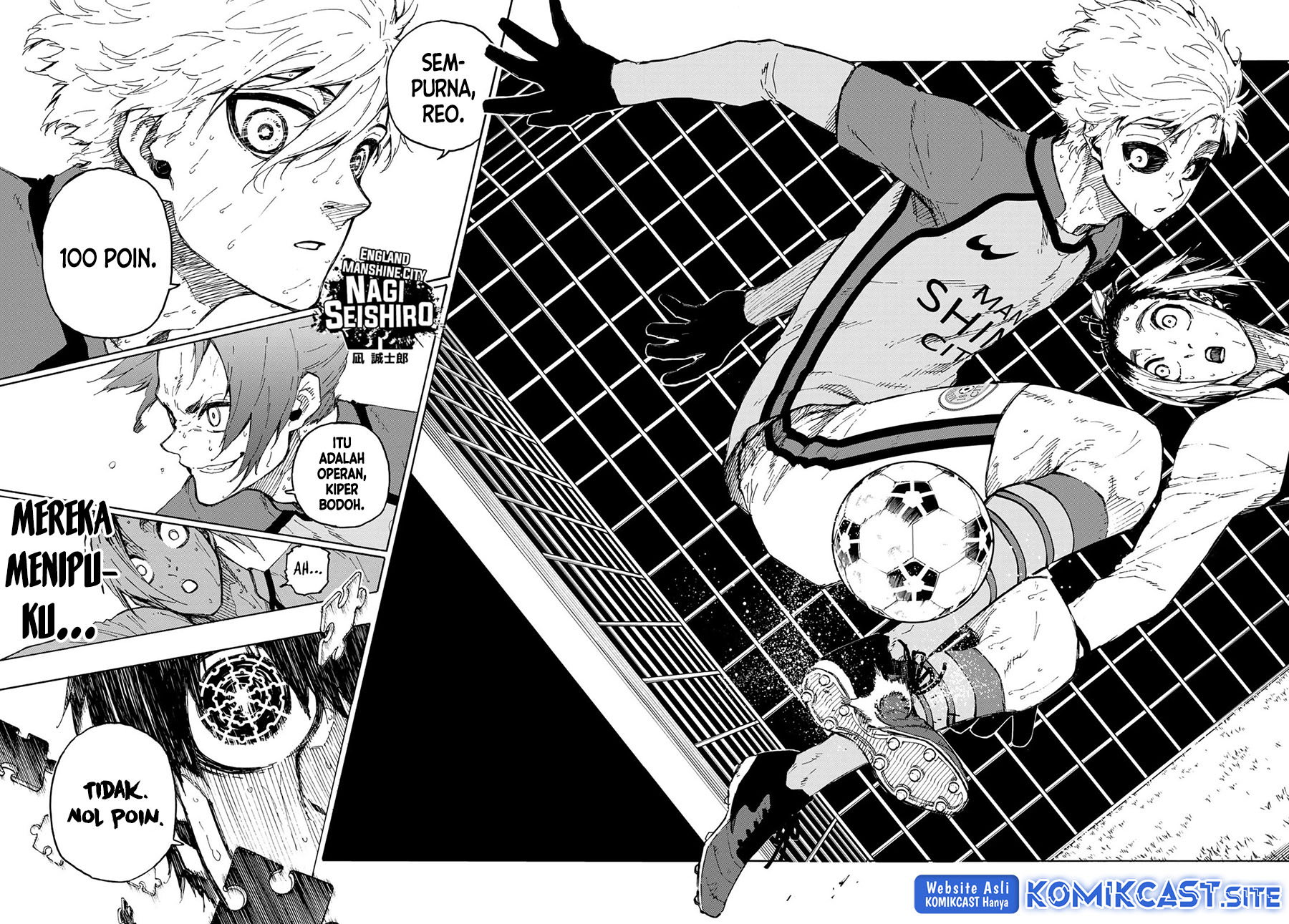 Read Blue Lock ID Manga Online