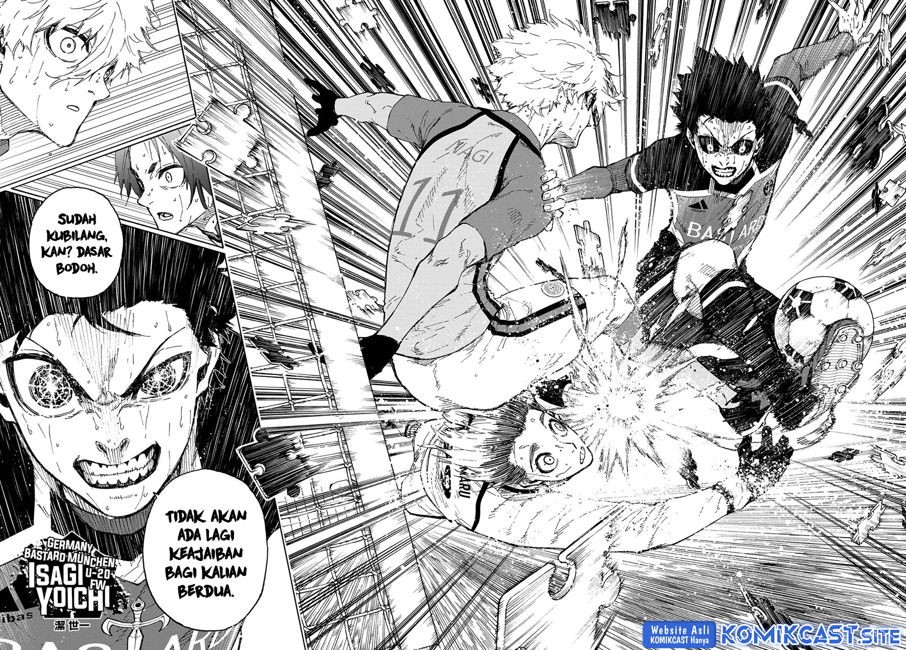 Read Blue Lock ID Manga Online