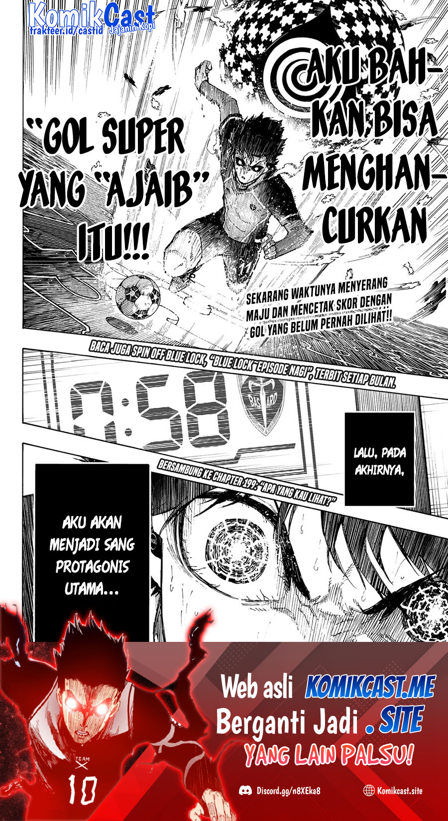 Read Blue Lock ID Manga Online