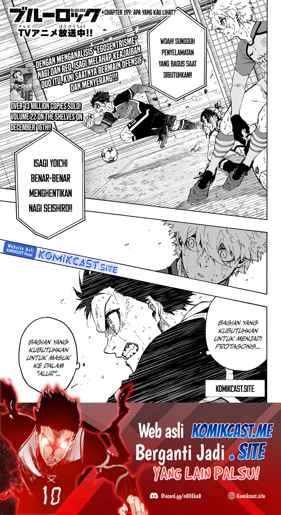 Read Blue Lock ID Manga Online