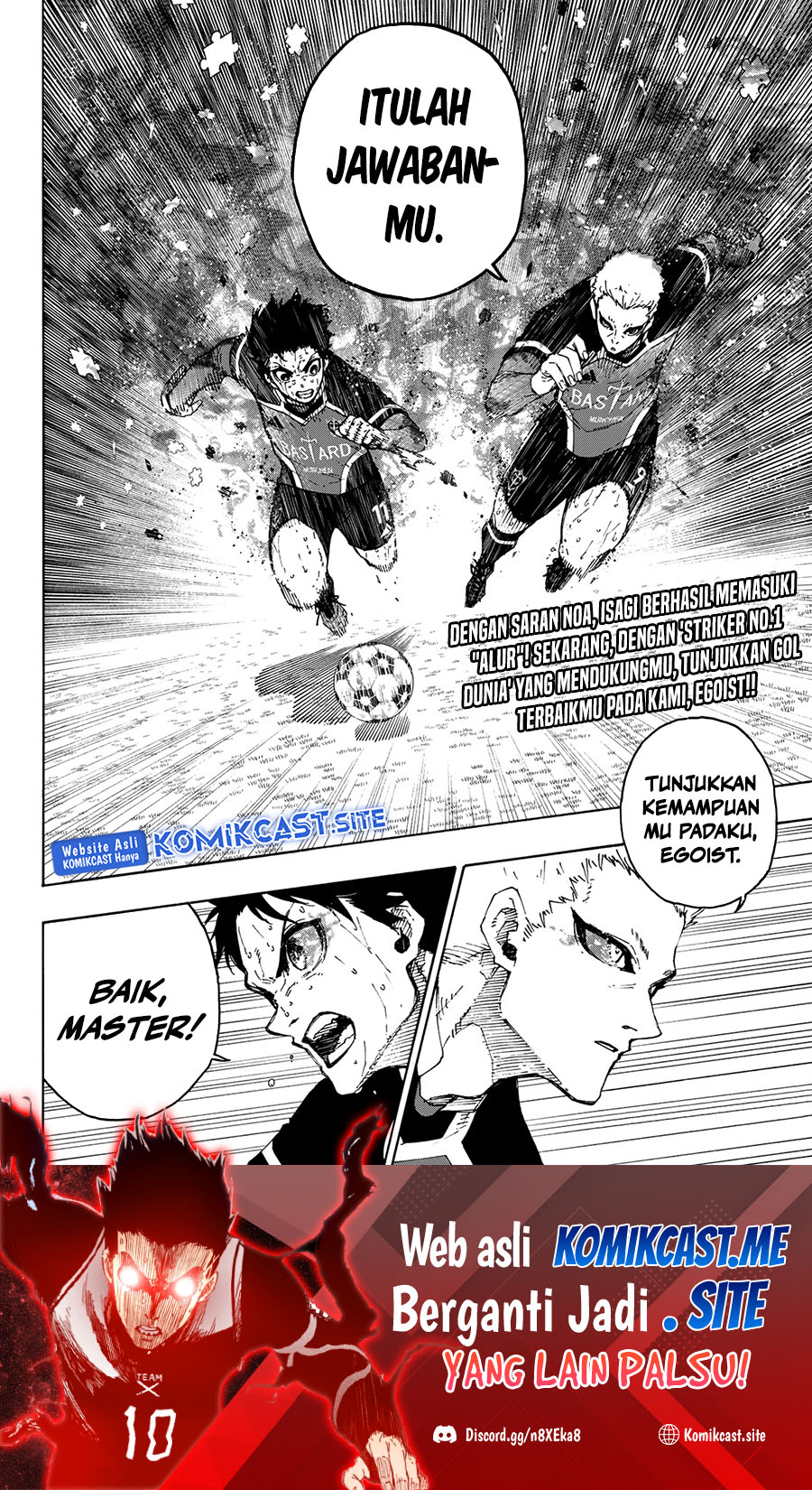 Read Blue Lock ID Manga Online