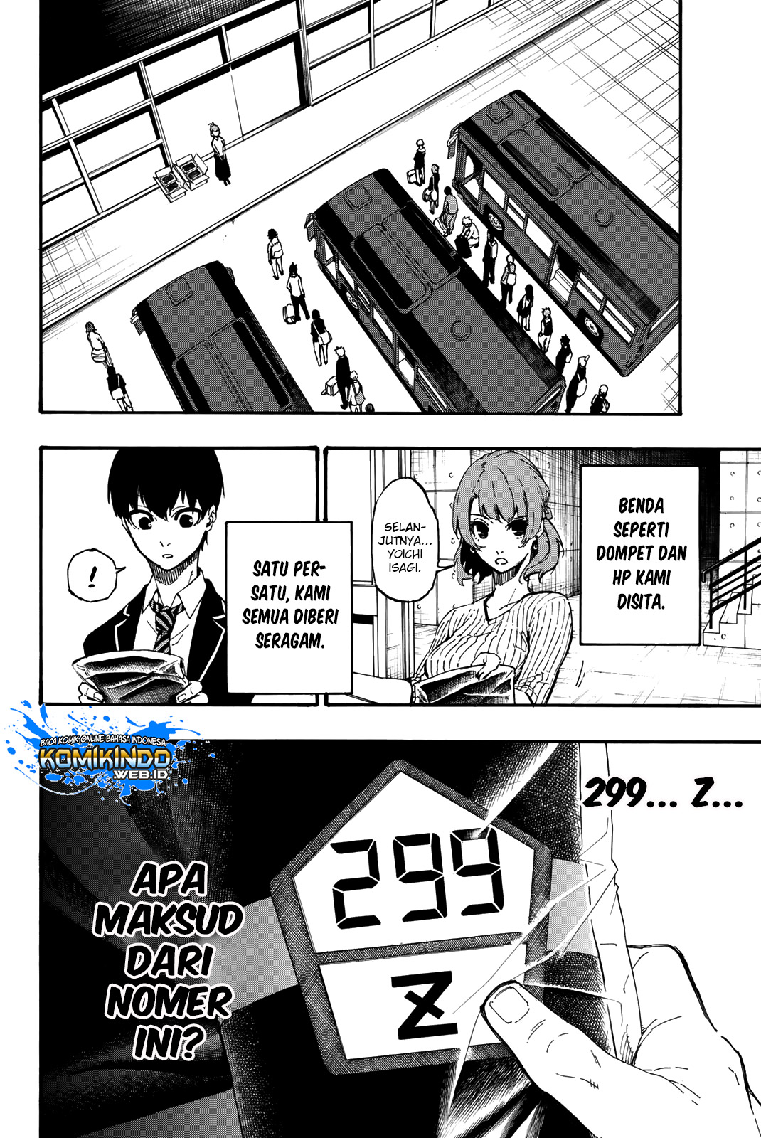 Read Blue Lock ID Manga Online