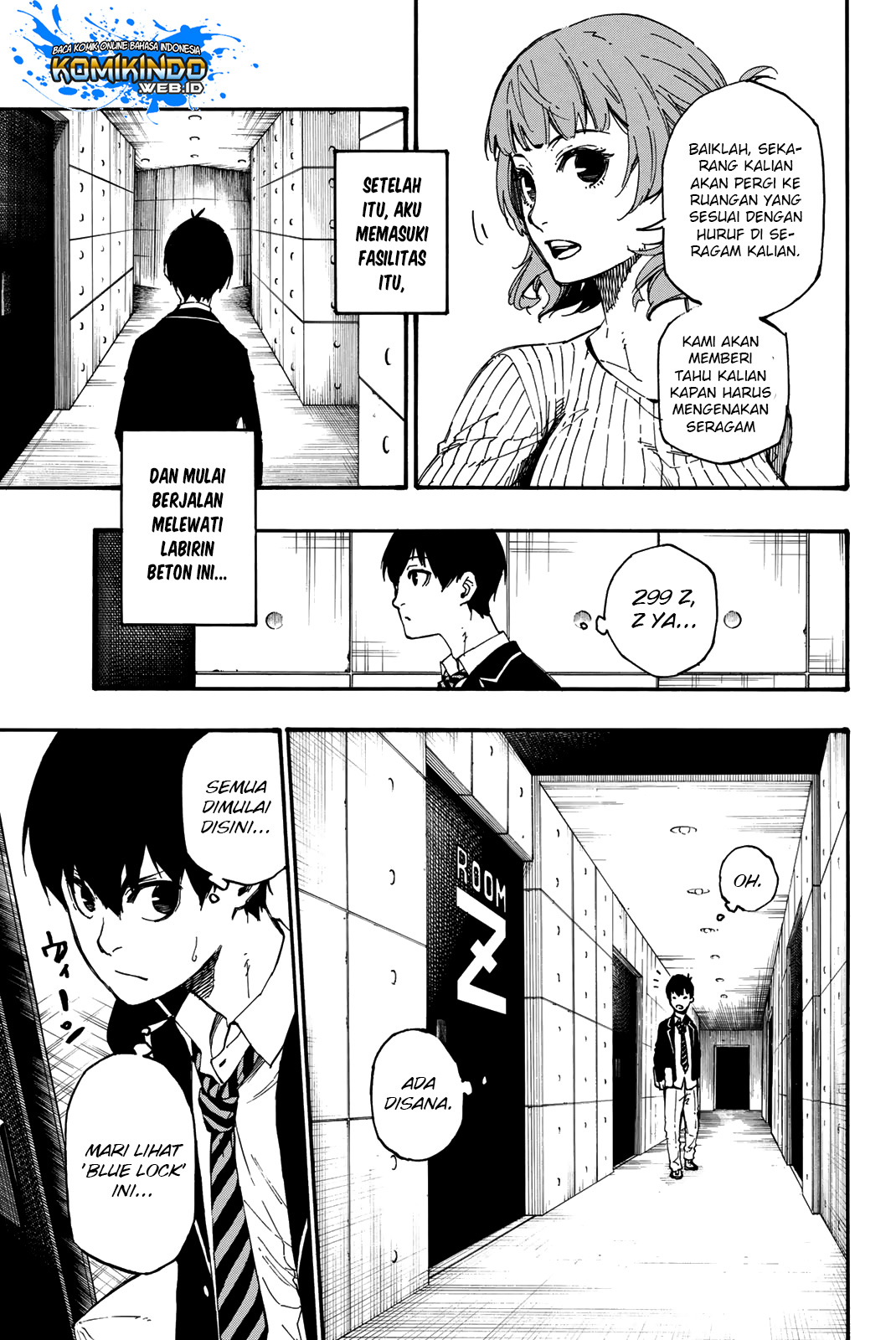 Read Blue Lock ID Manga Online