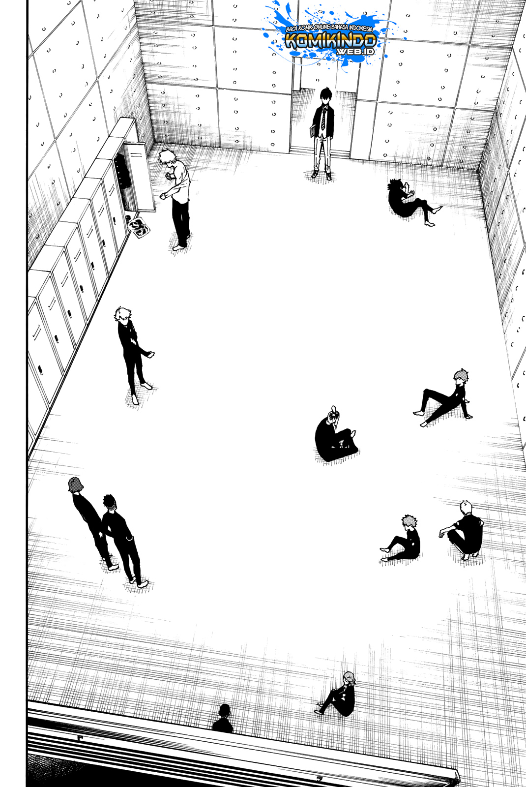 Read Blue Lock ID Manga Online