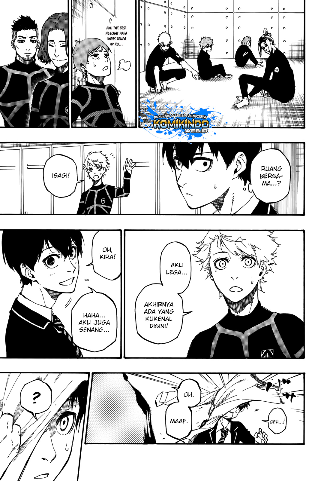 Read Blue Lock ID Manga Online