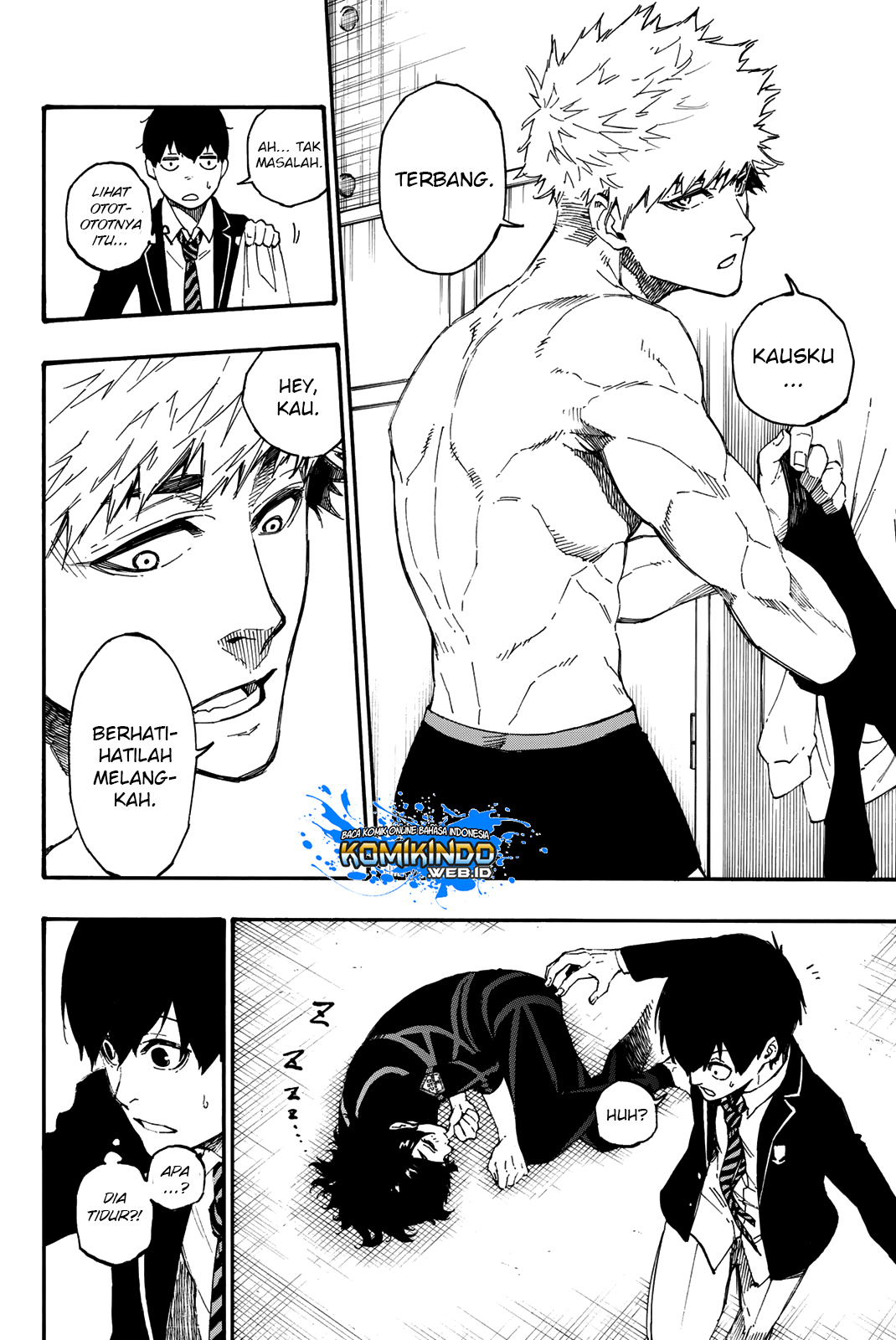 Read Blue Lock ID Manga Online