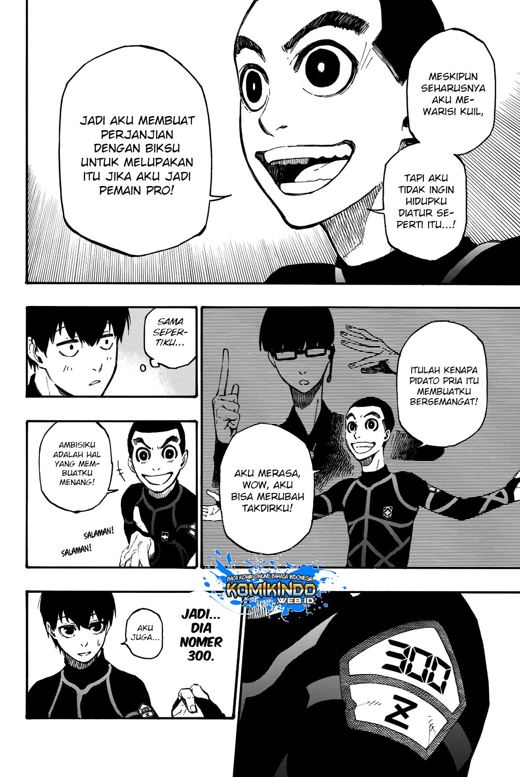 Read Blue Lock ID Manga Online