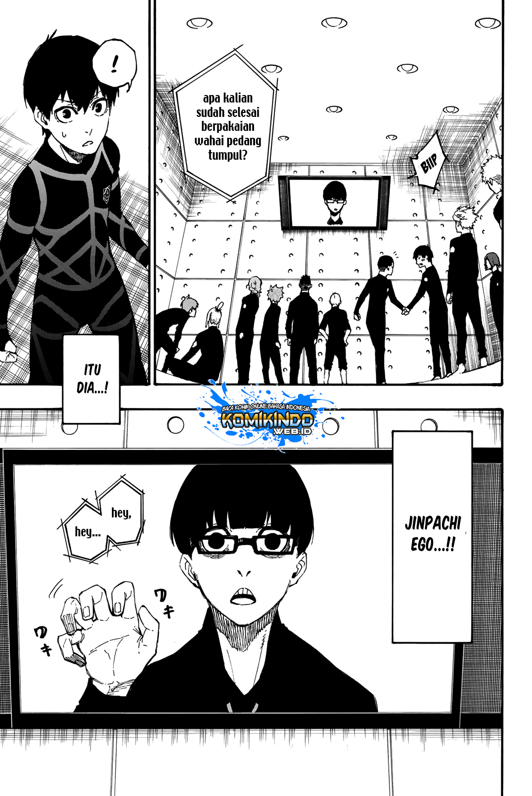 Read Blue Lock ID Manga Online