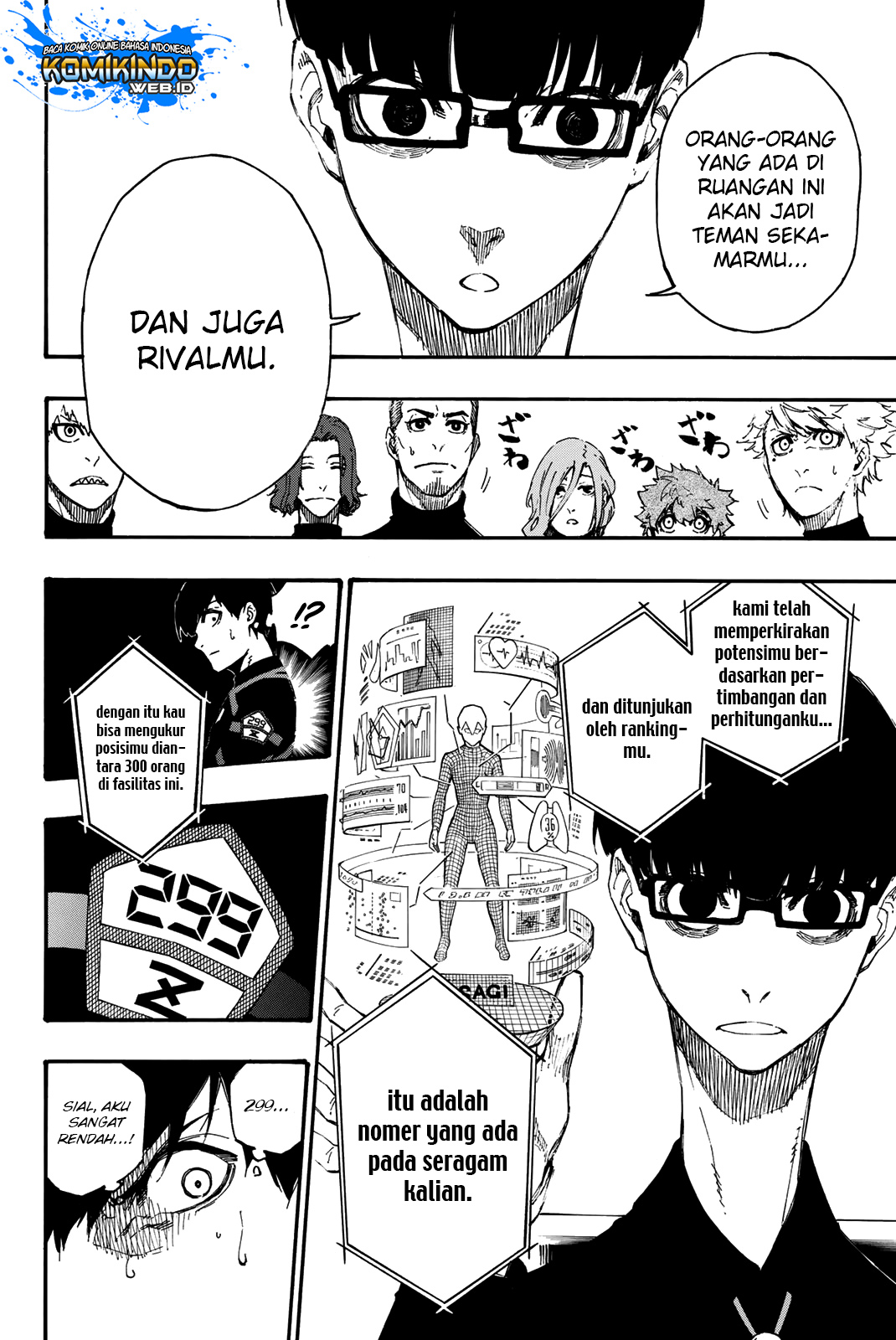 Read Blue Lock ID Manga Online