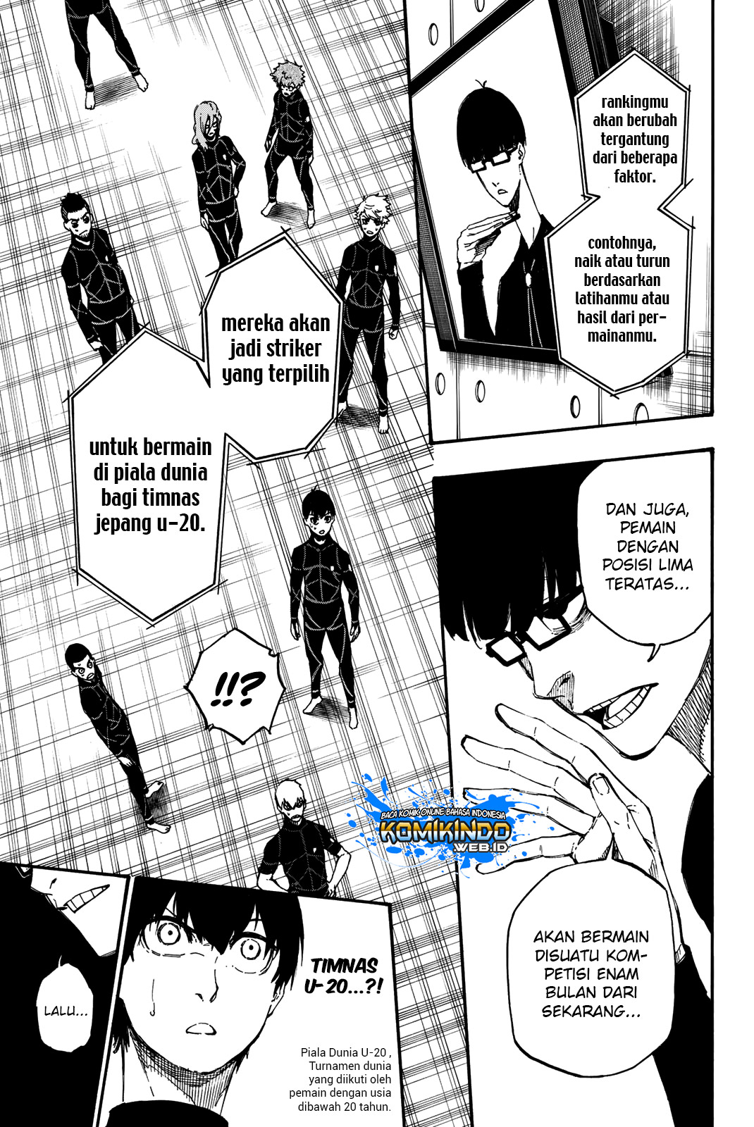 Read Blue Lock ID Manga Online