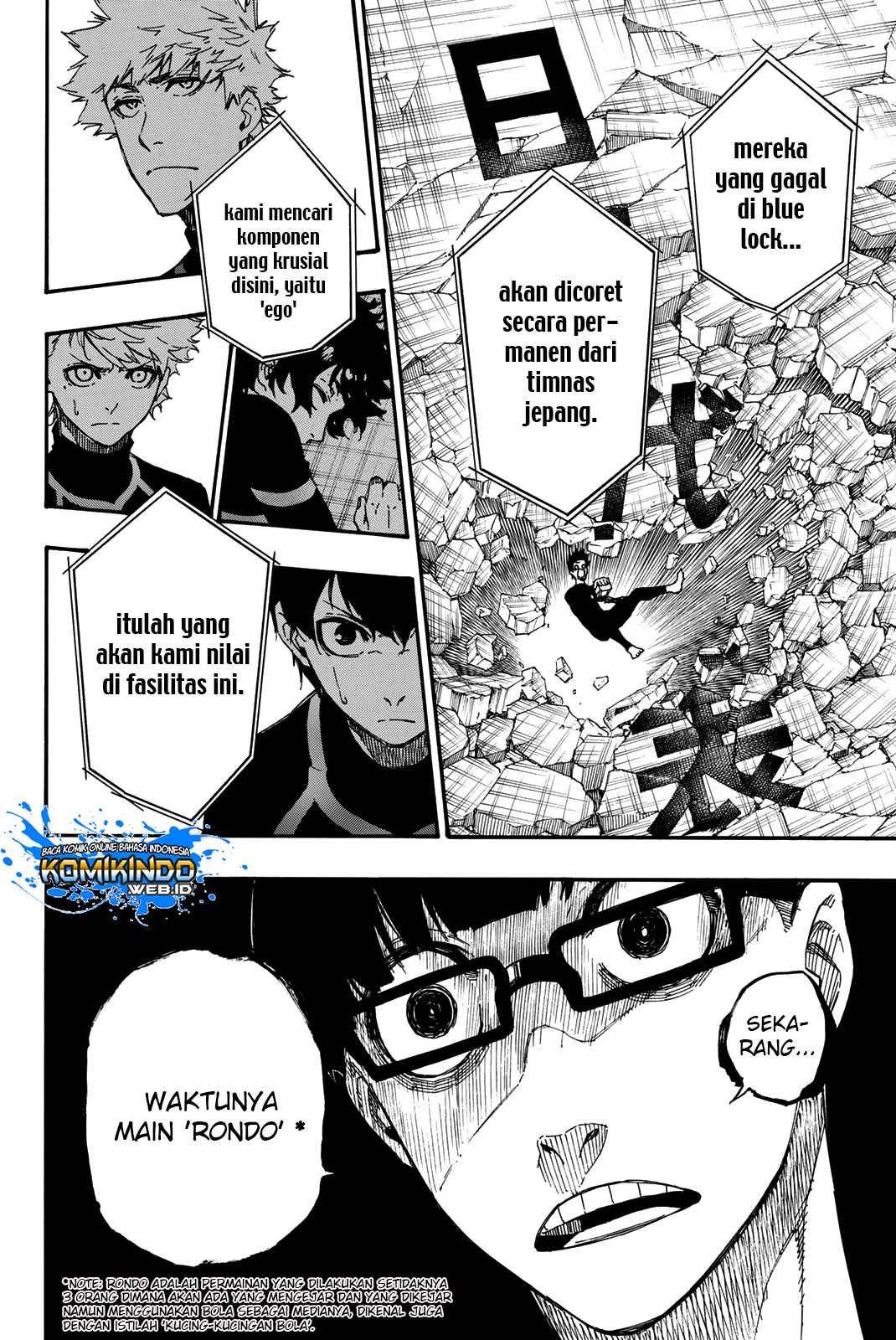 Read Blue Lock ID Manga Online