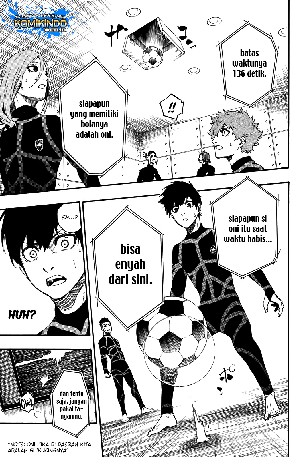 Read Blue Lock ID Manga Online