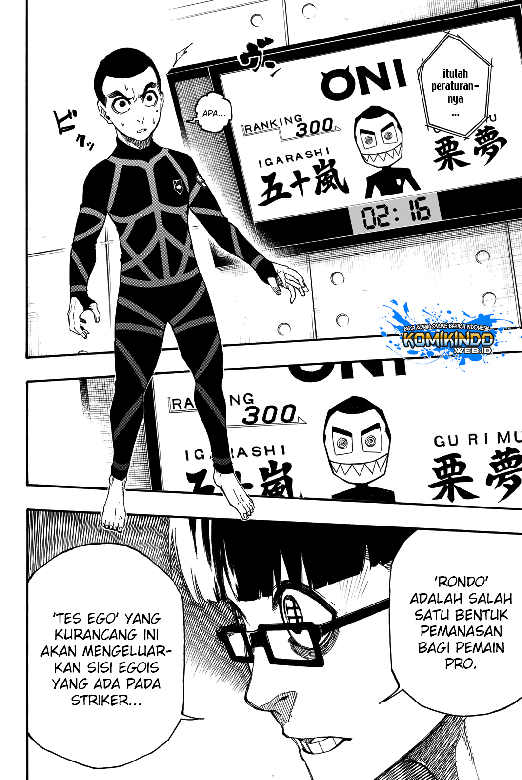 Read Blue Lock ID Manga Online