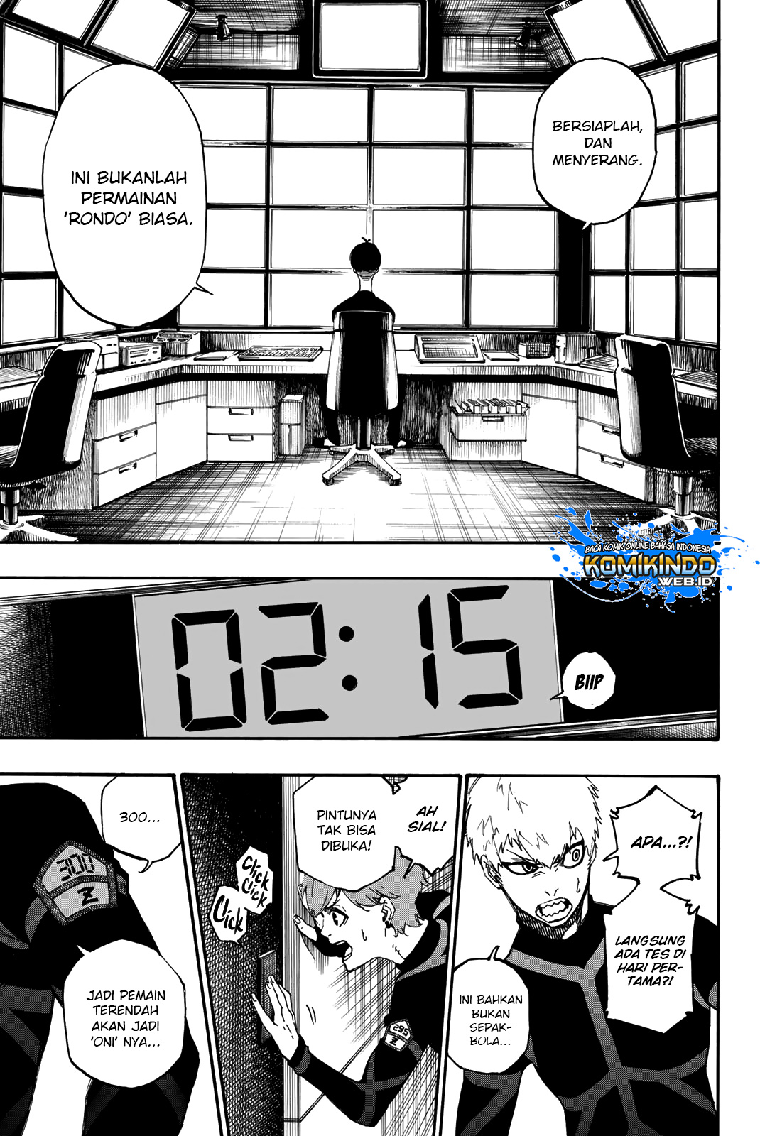 Read Blue Lock ID Manga Online