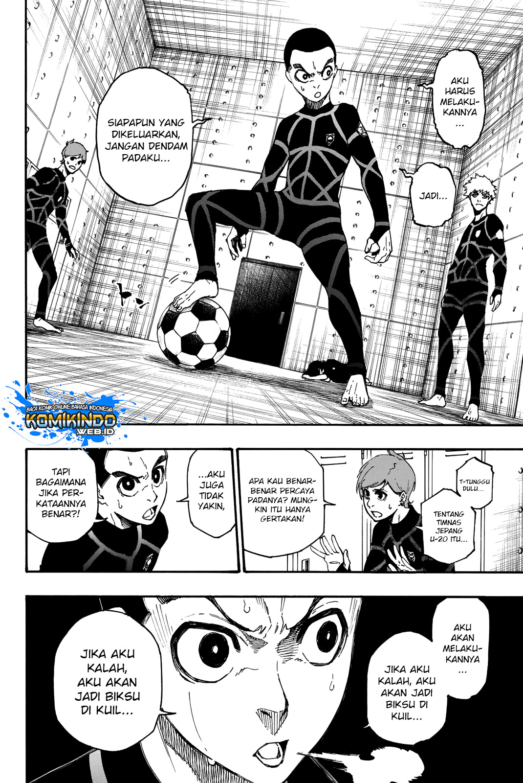 Read Blue Lock ID Manga Online