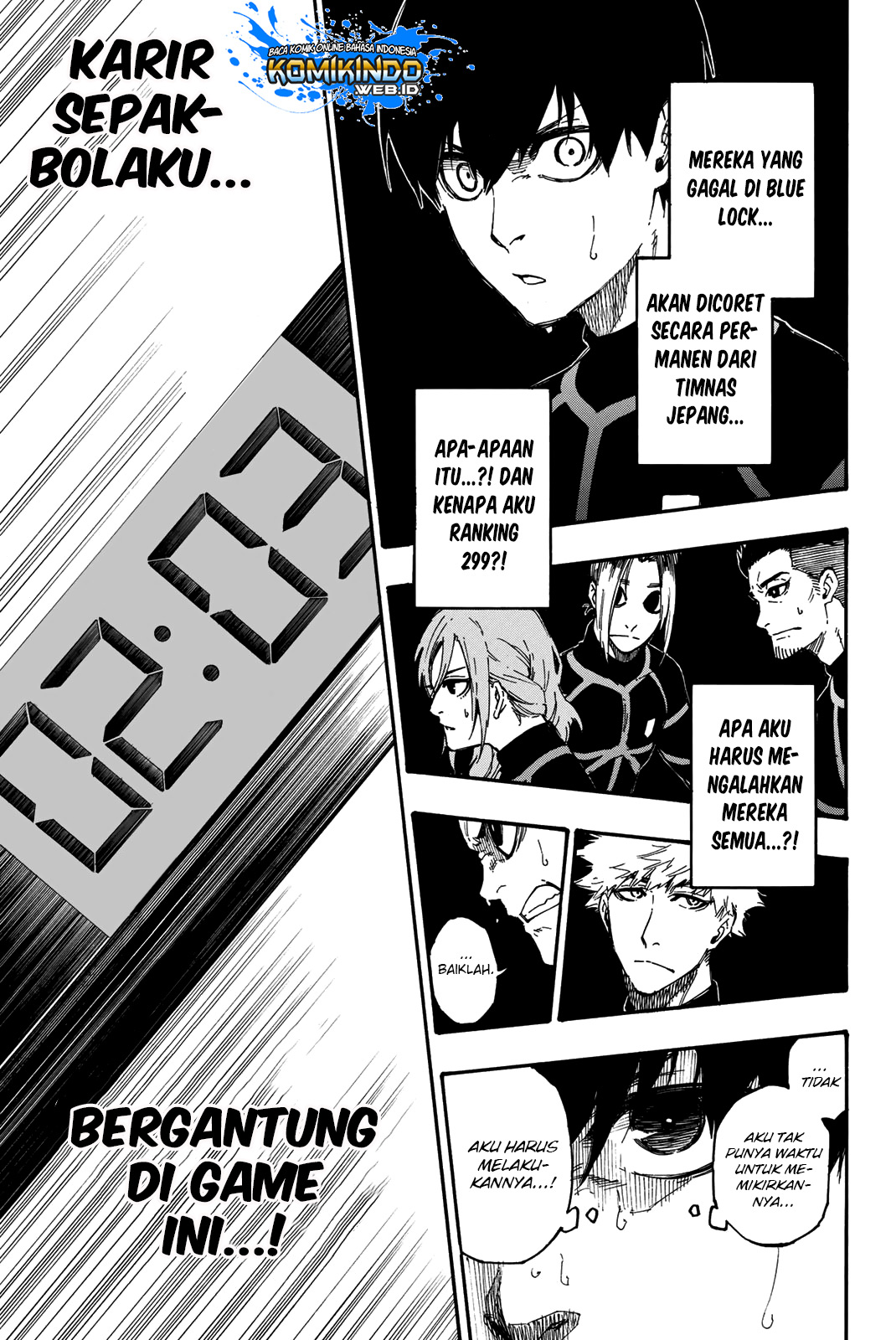 Read Blue Lock ID Manga Online