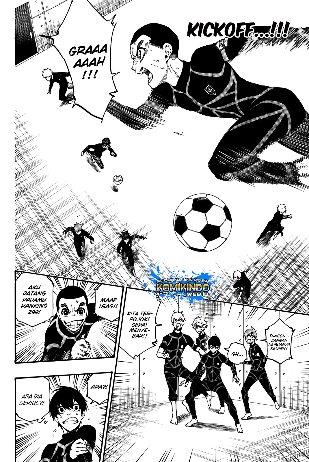 Read Blue Lock ID Manga Online