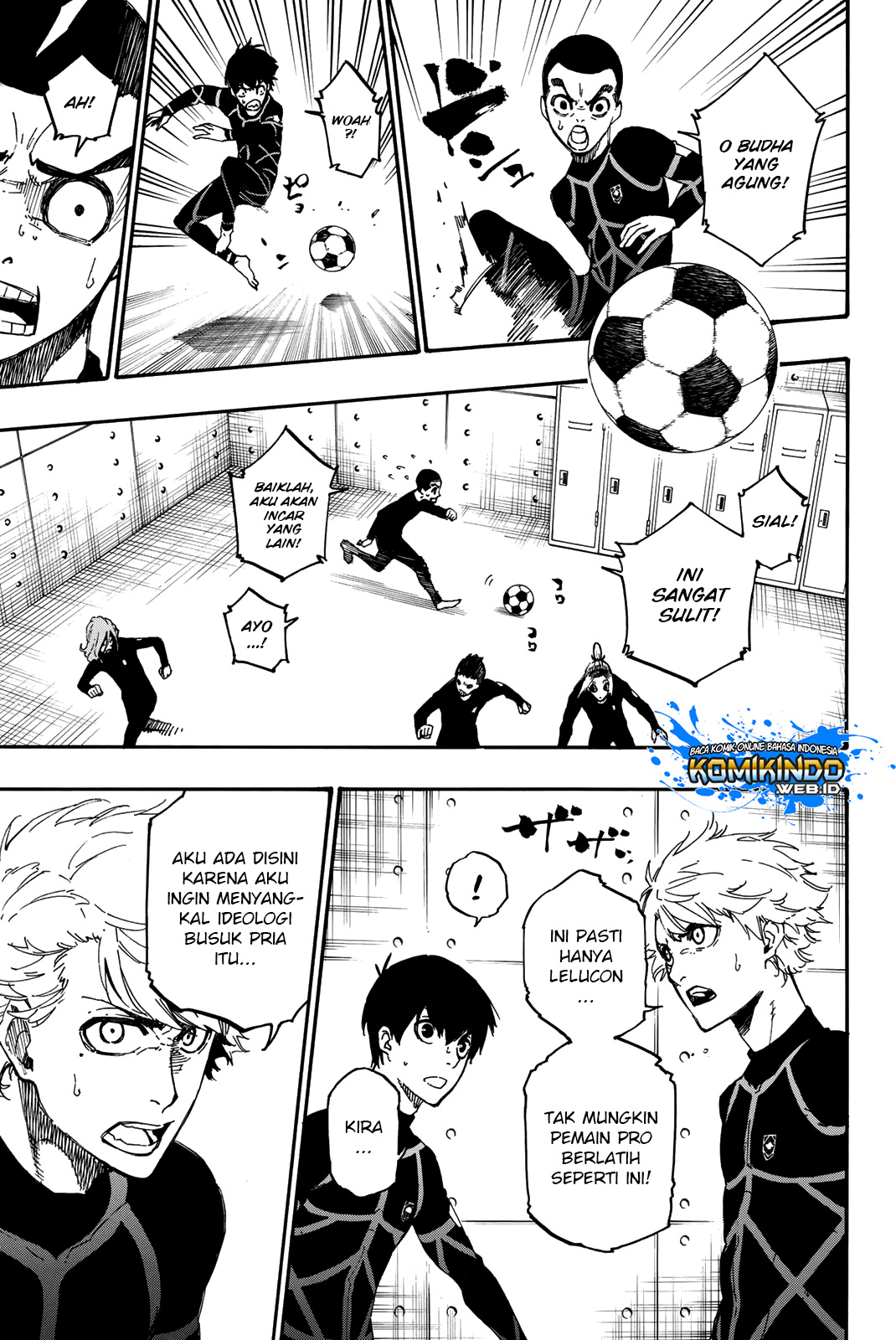 Read Blue Lock ID Manga Online