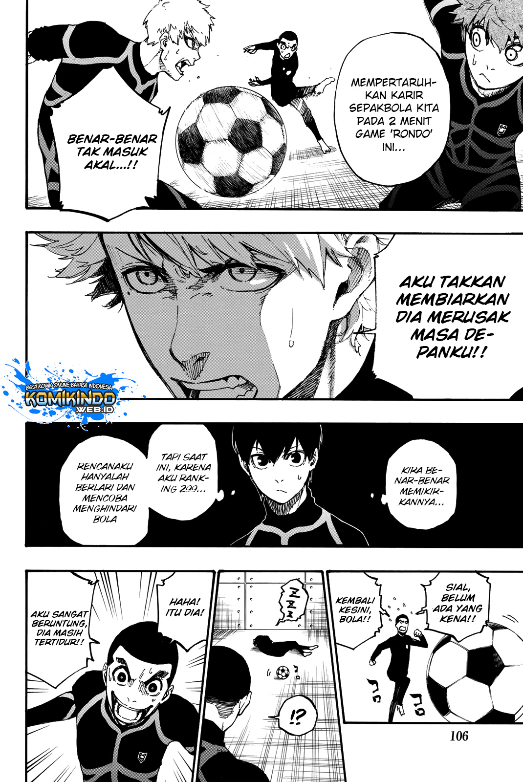 Read Blue Lock ID Manga Online