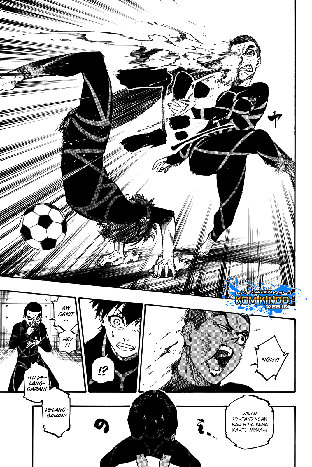 Read Blue Lock ID Manga Online