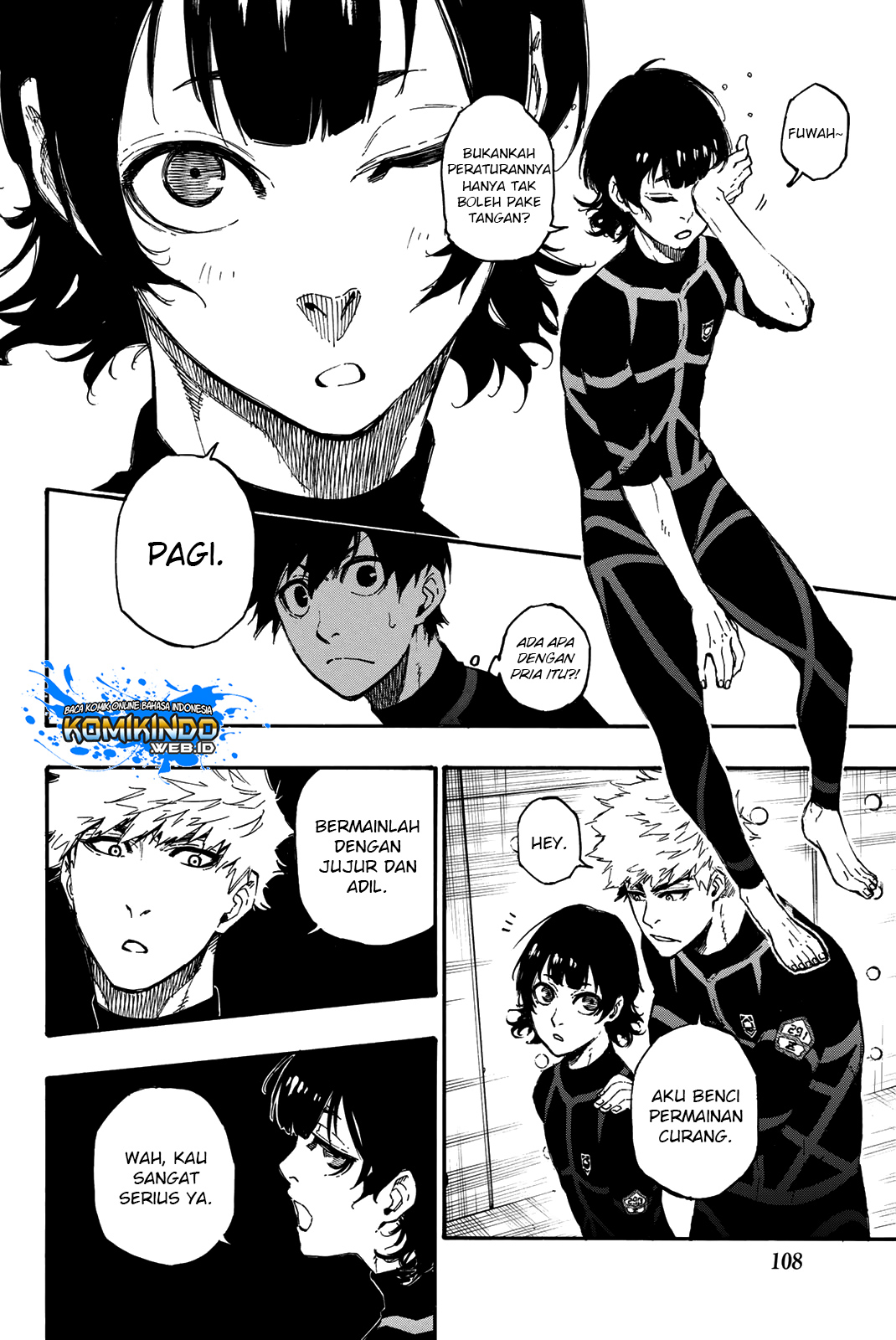 Read Blue Lock ID Manga Online