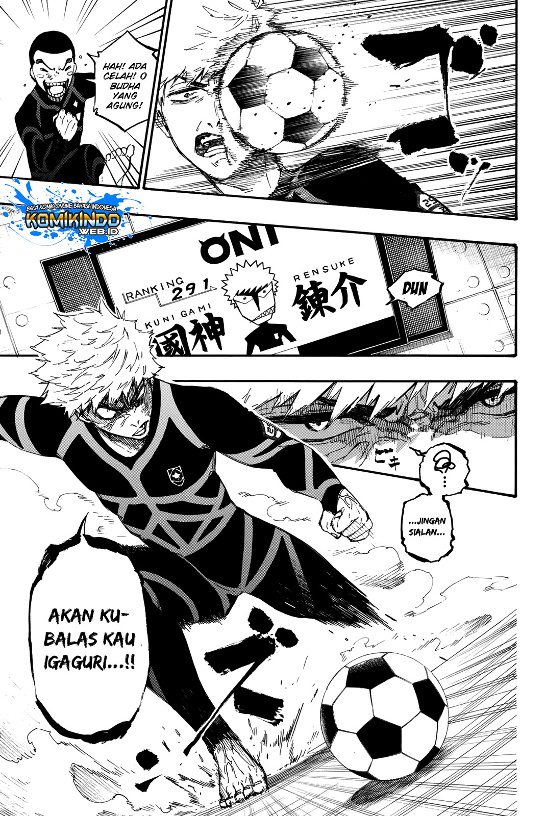 Read Blue Lock ID Manga Online