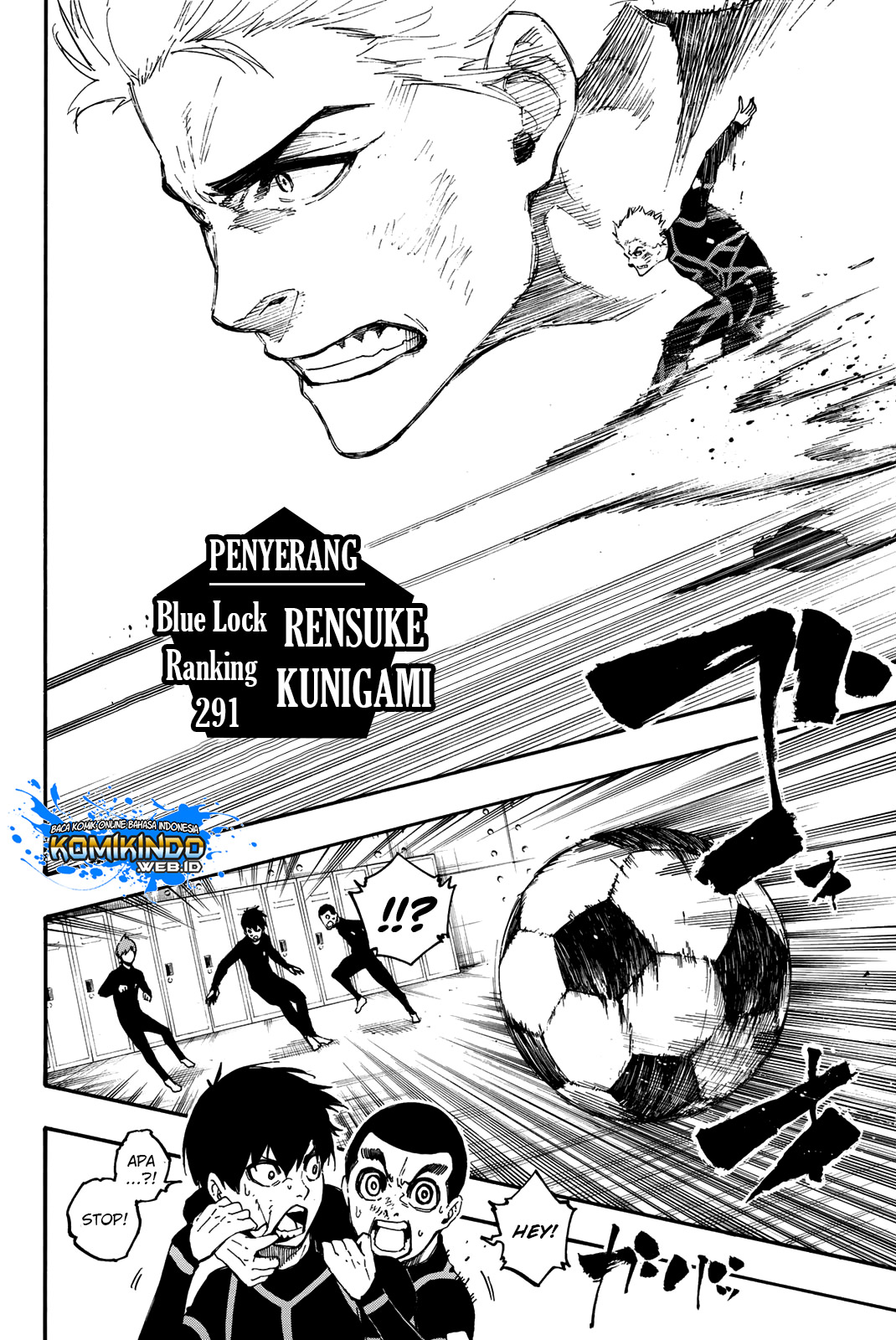 Read Blue Lock ID Manga Online