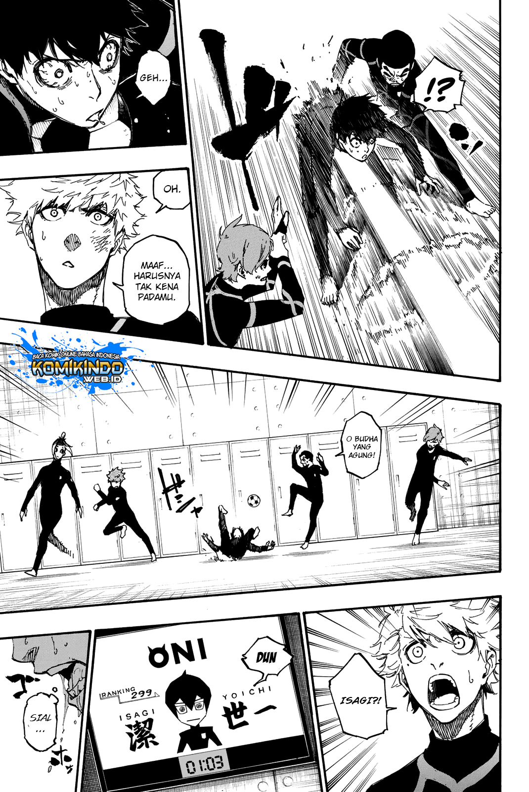Read Blue Lock ID Manga Online