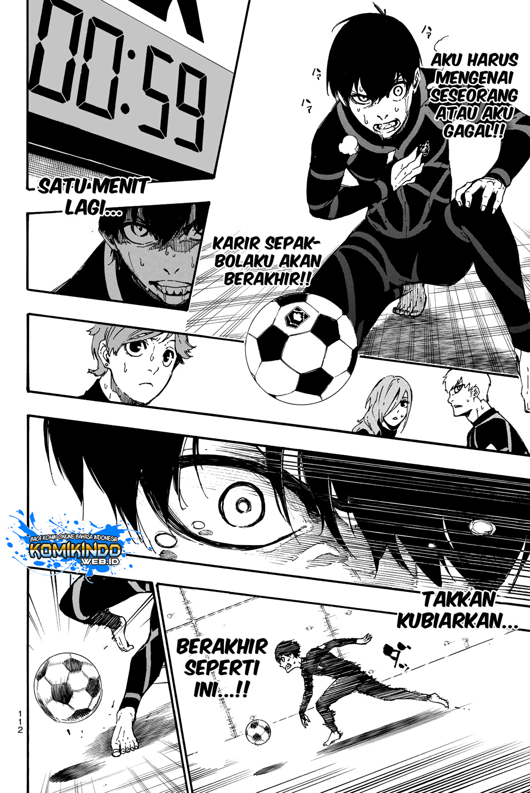 Read Blue Lock ID Manga Online
