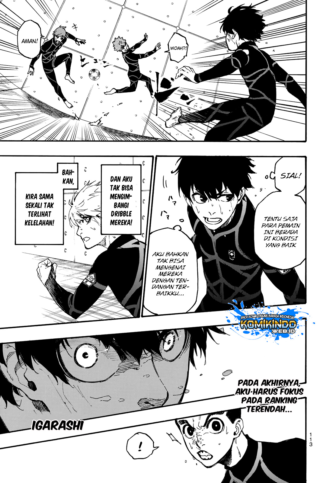 Read Blue Lock ID Manga Online
