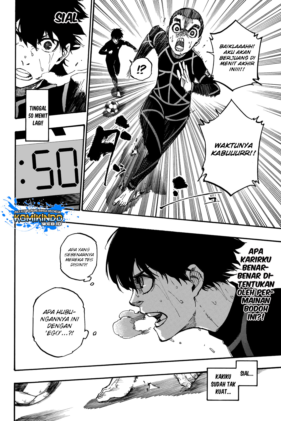 Read Blue Lock ID Manga Online