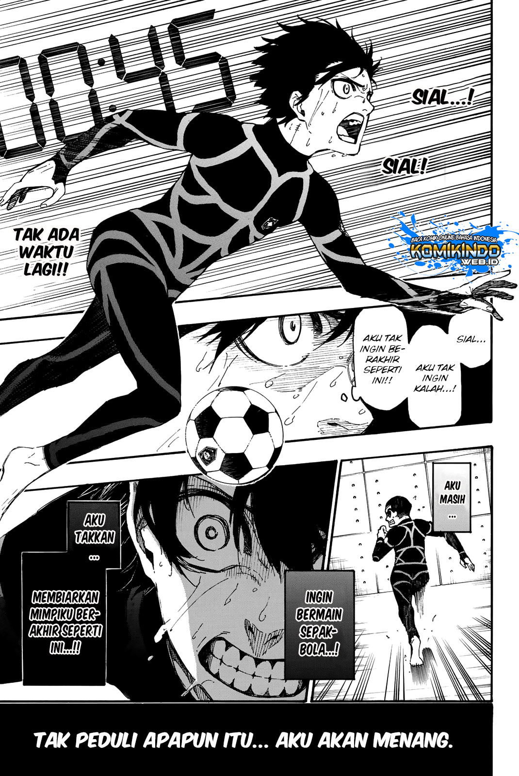 Read Blue Lock ID Manga Online