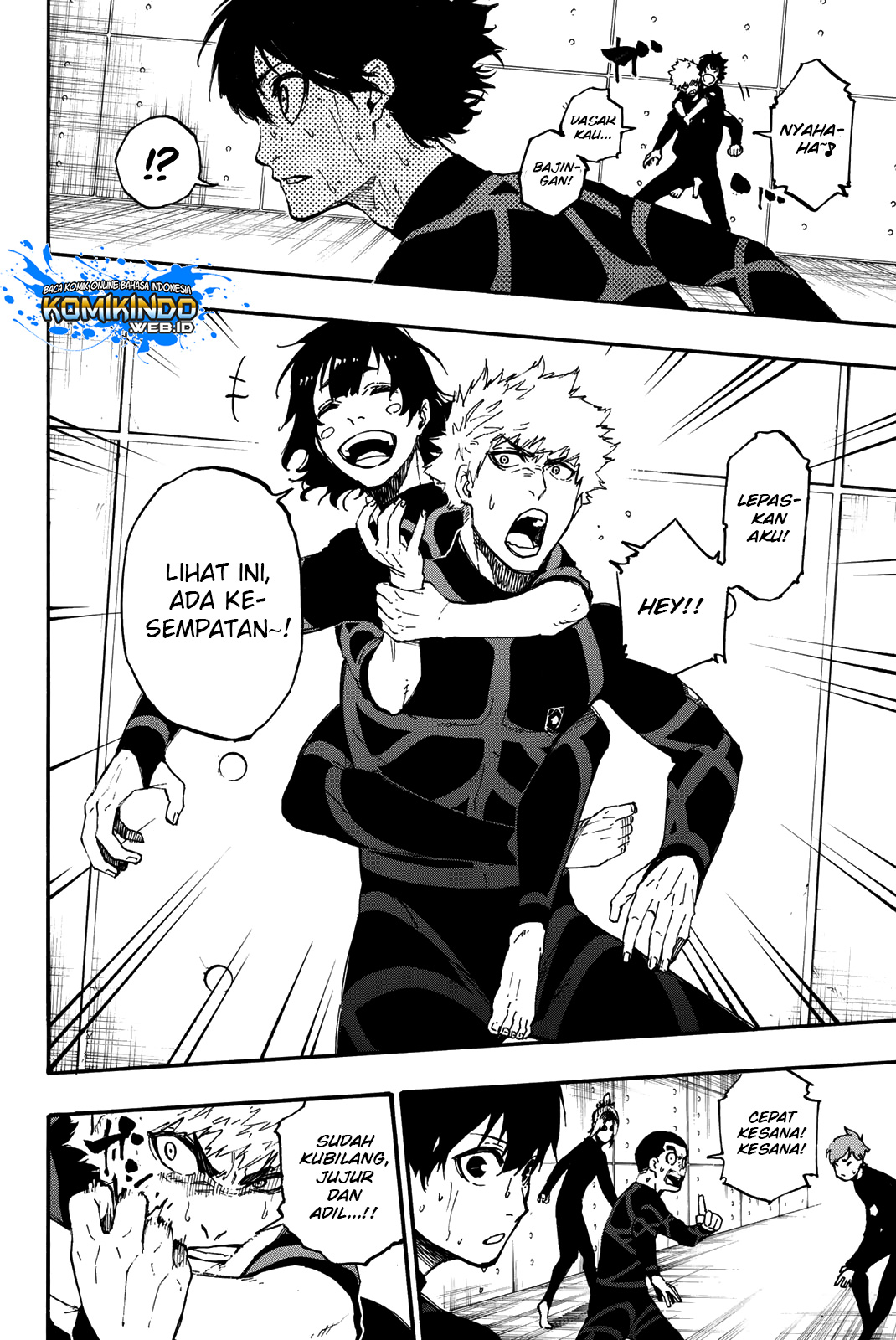 Read Blue Lock ID Manga Online