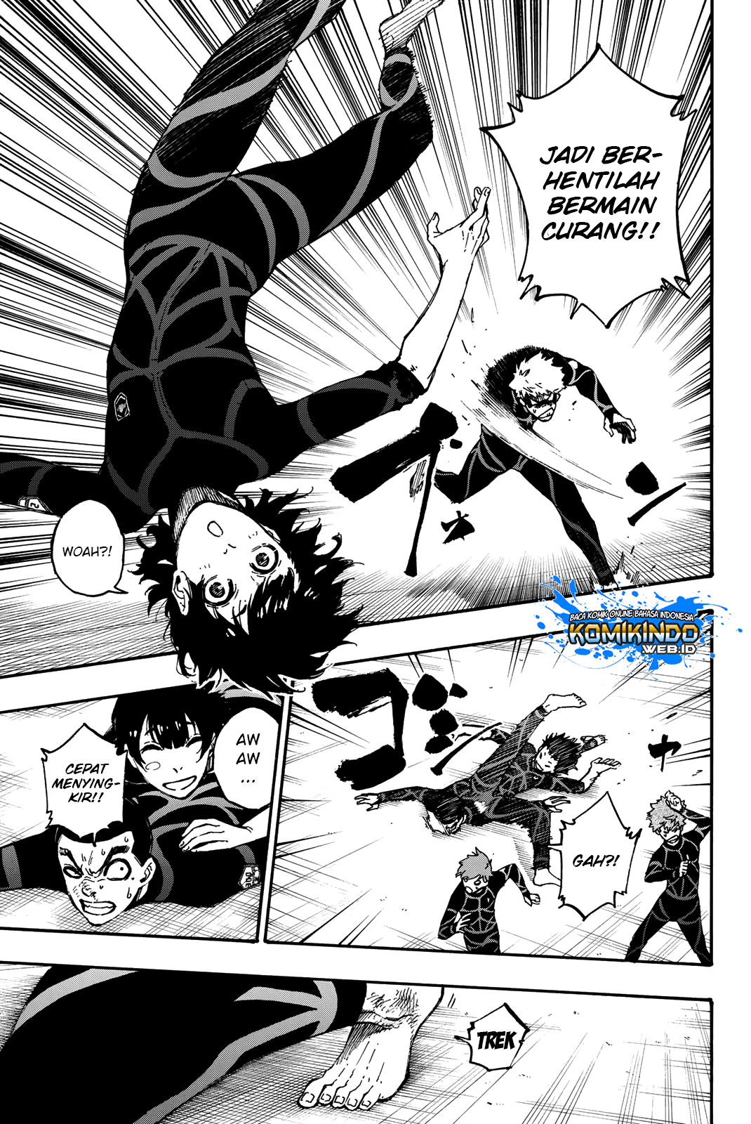Read Blue Lock ID Manga Online