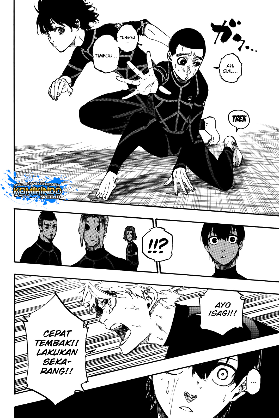 Read Blue Lock ID Manga Online